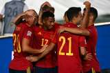 España goleó y Alemania apenas empató en la Liga de las Naciones