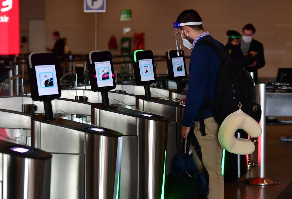 Reapertura de esta terminal aérea durante la pandemia del Covid-19, terminal clave para la reactivación de los vuelos comerciales del país.