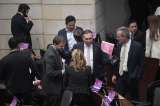 Así se mueven los sectores políticos frente a una consulta que divide al Congreso