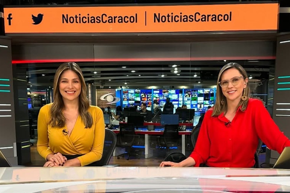 Ana Milena Gutiérrez protagonizó un jocoso momento al despedir la emisión del informativo de Caracol Televisión. Su reacción y la de Catalina Gómez, su compañera, se volvió viral en redes sociales. ¡Video!