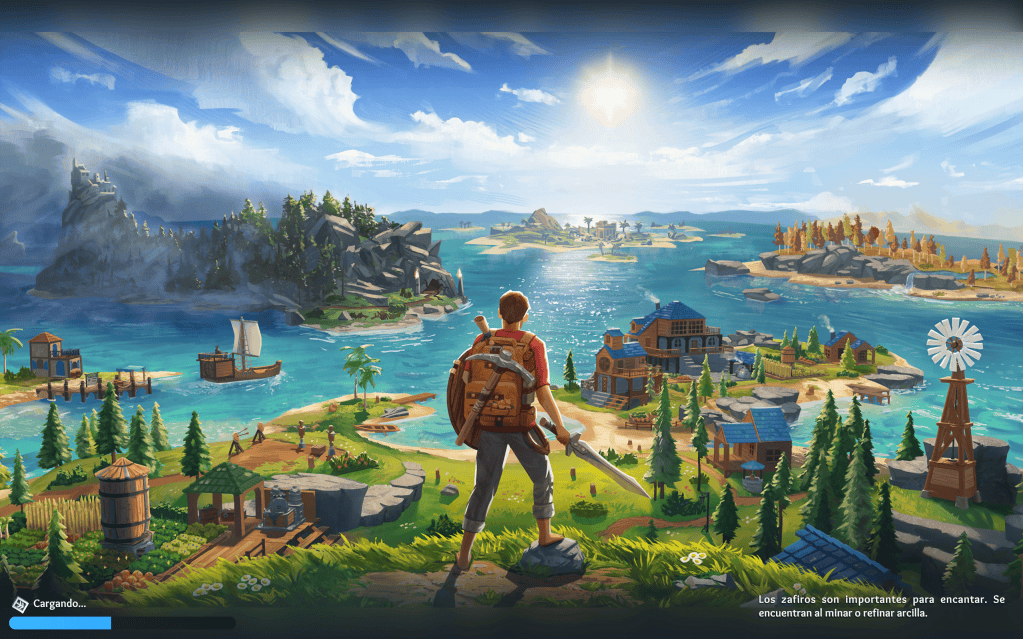 Tanto las cinemáticas, como el gameplay de Len's Island tienen un aspecto muy pulido en su apartado gráfico y visual.