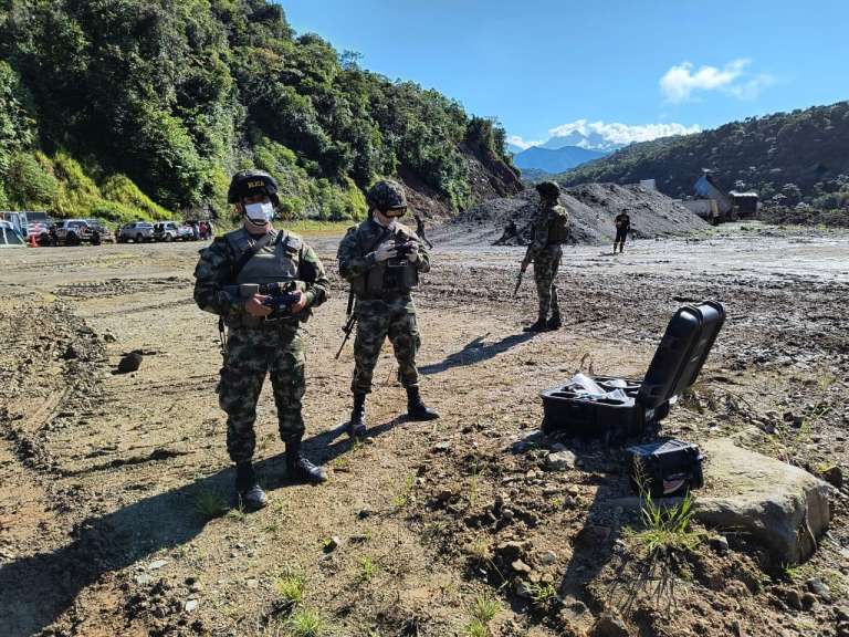Derrumbes y tragedia por invierno en Chocó enero 13, 2024