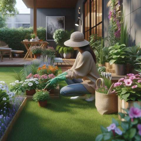 ¿Cómo cuidar sus plantas tras el trasplante?