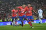 Deportivo Pasto goleó al Huila en Ipiales y por fin ganó en la Liga Águila