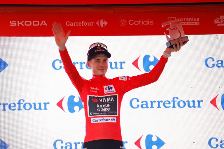 Así quedó la general de la Vuelta a España tras la contrarreloj por equipos
