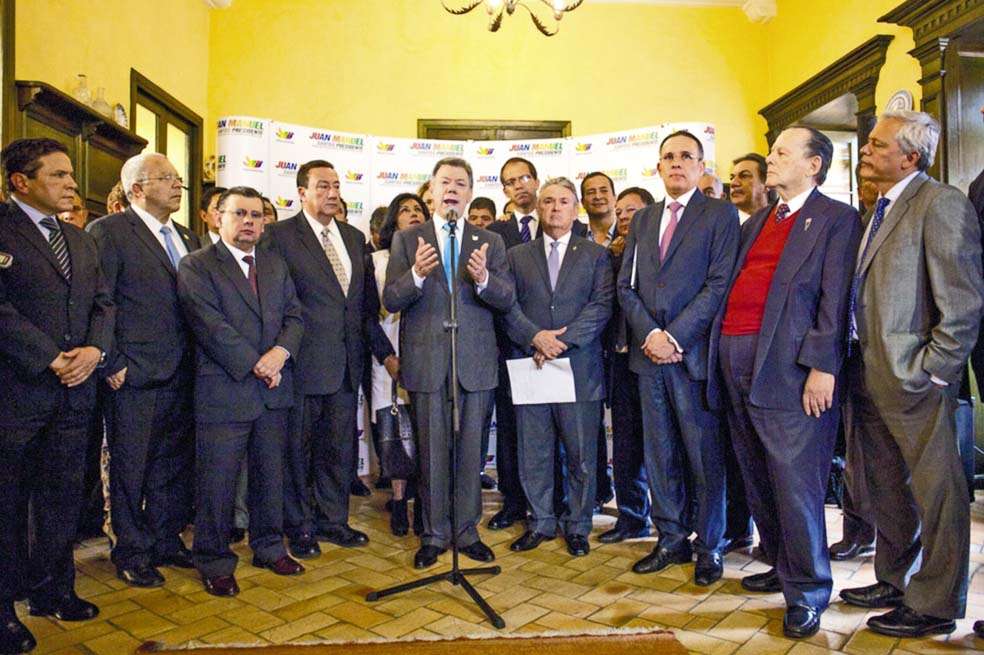Los conservadores santistas asistirán a la Casa de Nariño.