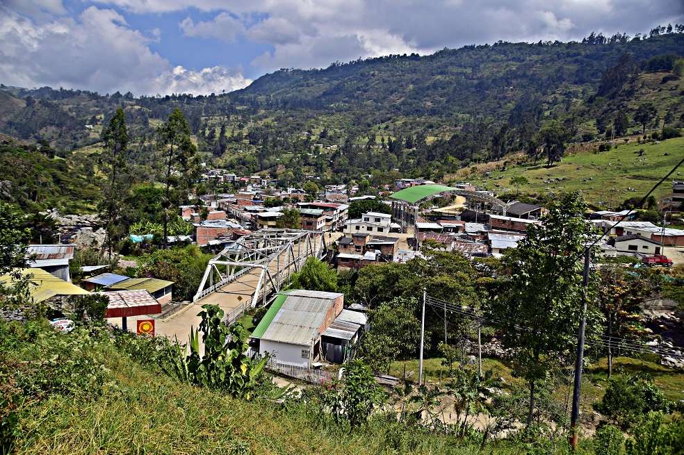 El municipio de Cabrera, Cundinamarca, fue decretado como Zona de Reserva Campesina hace siete años. / Cortesía