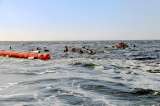 Denuncian agresión armada de guardacostas libios contra migrantes en el mar