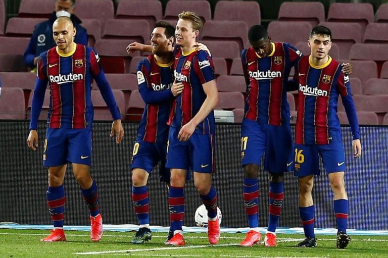 Lionel Messi anotó doblete en la victoria del Barcelona sobre Elche