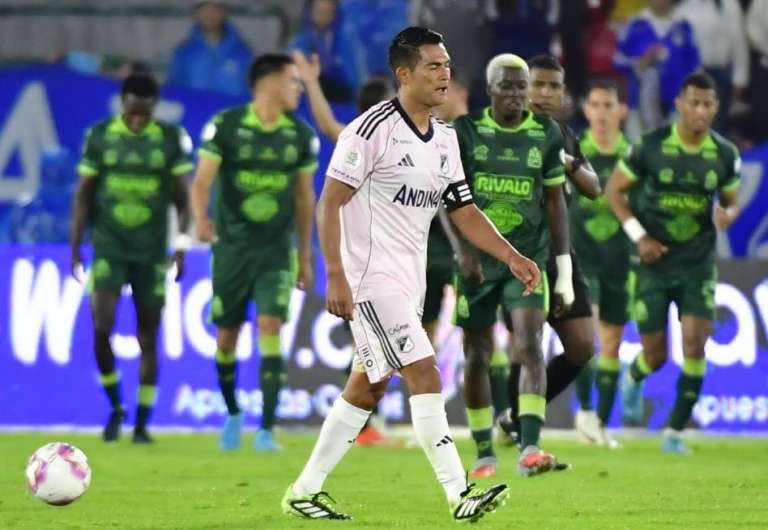 Millonarios dejó escapar el triunfo y complicó sus aspiraciones en Liga