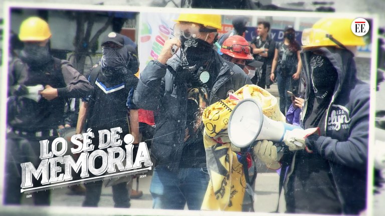 Participación y movilización juvenil en Colombia (Lo sé de memoria, capítulo 16)