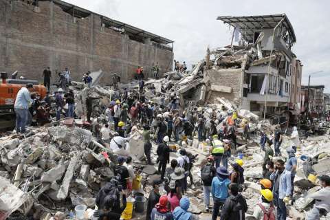 ¿Por qué las 72 horas después de un terremoto son cruciales para hallar sobrevivientes?
