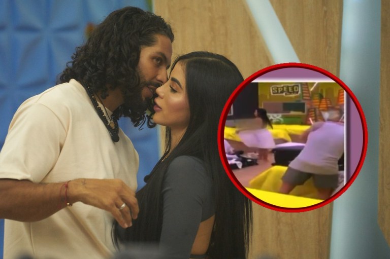 Marlon, eliminado de LCDLF, reveló qué pasará con Karina: “no lo imaginaba”