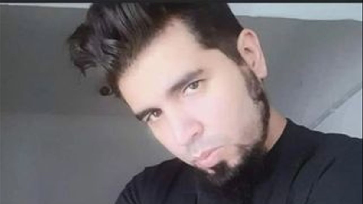 Imagen difundida en las redes sociales de Fernando Sabag.