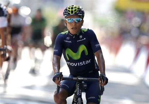 Nairo Quintana confirmó su presencia en la carrera Colombia Oro y Paz
