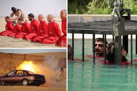 ISIS publica nuevo estremecedor video de ejecuciones