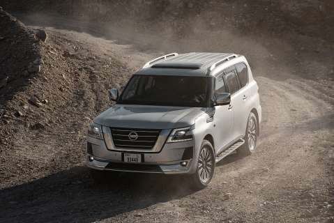 5 novedades de la nueva Nissan Patrol en Colombia