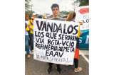 Los jóvenes rurales también marchan