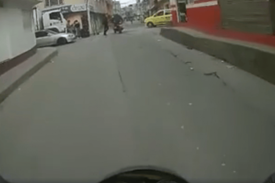 El hecho se presentó en la localidad de Suba. / Video