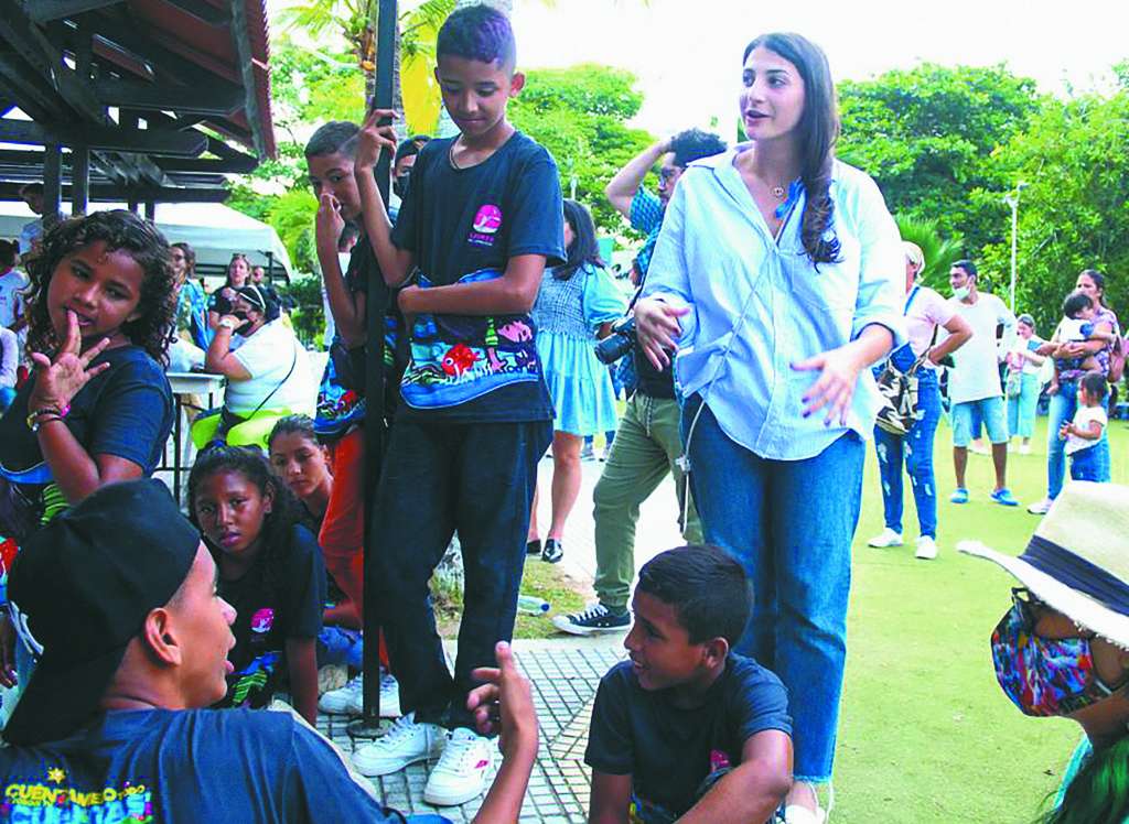 Odette Yidi David lleva años trabajando en la academia en asuntos migratorios. El año pasado dio el salto al sector público, donde se desempeñó como asesora de la Secretaría de Gobierno de Barranquilla y coordinadora del Centro Intégrate.