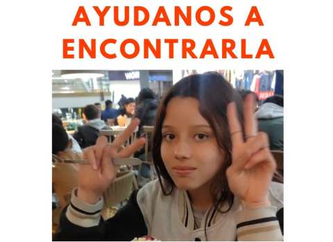 ¿La ha visto? Sahina Rayo Beltrán desapareció en Fontibón