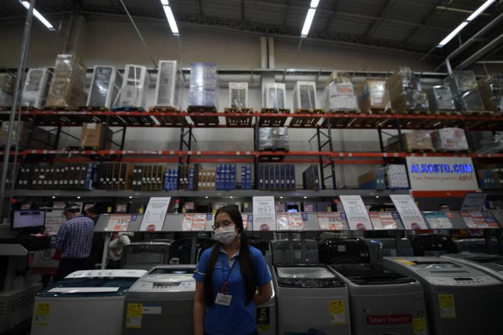 La venta de electrodomésticos se disparó más de 1.300 % durante el primer día sin IVA.