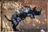 Banksy se tomó Londres para convertirlo en un zoológico