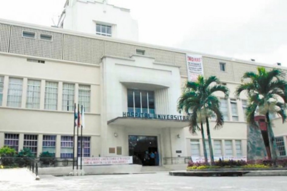 Hospital Universitario del Valle. / Foto: Youtube
