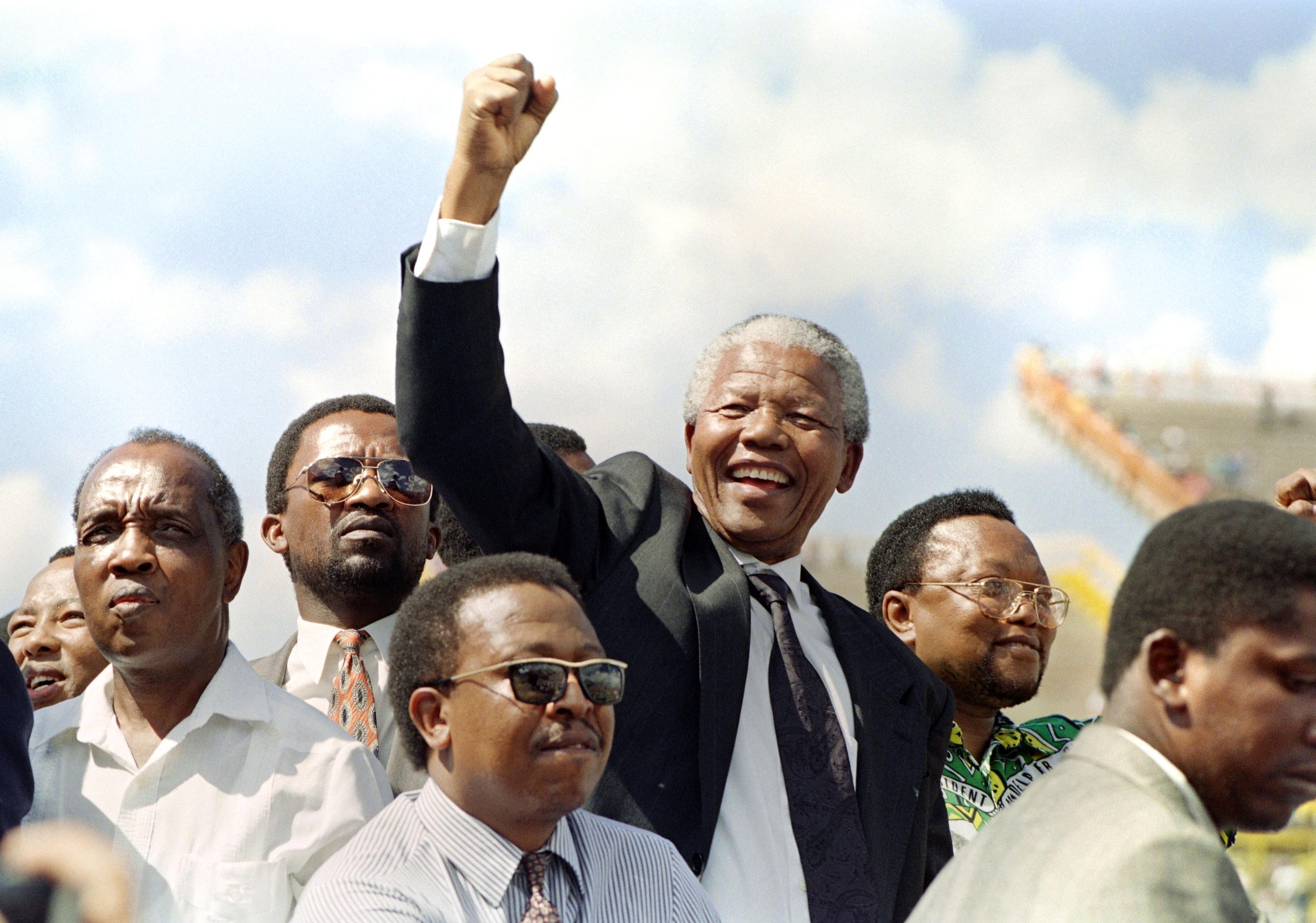 Diez años sin Nelson Mandela