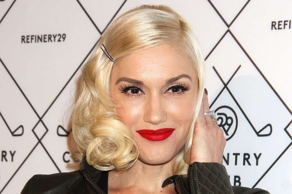 Gwen Stefani.