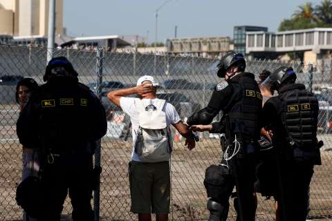 ICE y sus nuevos métodos para detener a migrantes, por presión de Trump