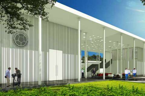 Comenzará la construcción de la sede deportiva de la selección de Colombia, en Barranquilla