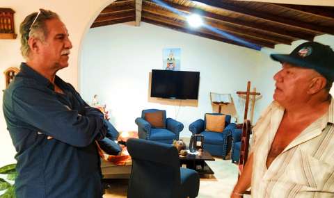 El tío de “Rigo” y la crónica de un encuentro casual