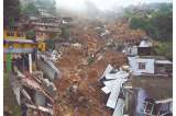 Las mortales lluvias en Brasil dejan al menos 80 muertos