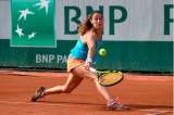 Mariana Duque, a segunda ronda de Roland Garros