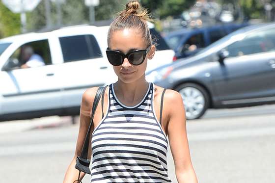 Nicole Richie has lunch with friends on Melrose.<P>Pictured: Nicole Richie<P><B>Ref: SPL596876  200813  </B><BR/>Picture by: All Access Photo / Splash News<BR/></P><P><B>Splash News and Pictures</B><BR/>Los Angeles:	310-821-2666<BR/>New York:	212-619-2666<BR/>London:	870-934-2666<BR/>photodesk@splashnews.com<BR/></P>