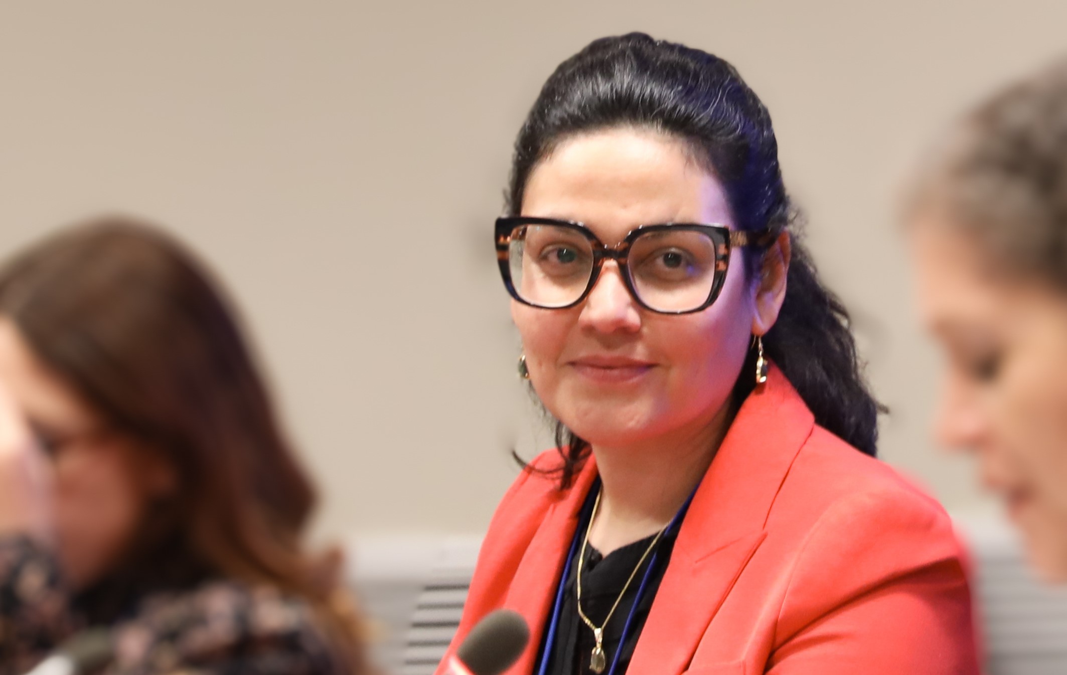 Bárbara Jiménez-Santiago, representante de Equality Now para América Latina y el Caribe.