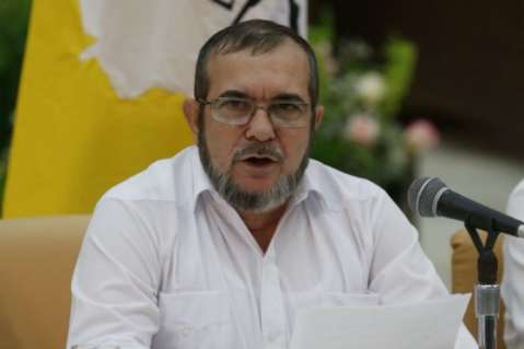 ‘Timochenko’ asegura que ya hay acuerdo en 74 de los 75 puntos de tema de justicia transicional