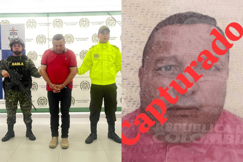 Según las autoridades, alias "Garza Volando" y alias "Sombrerón" hacían parte de una importante red de extorsión al servicio de las disidencias de las Farc.