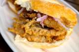 Receta para preparar sanguchito peruano de pejerrey
