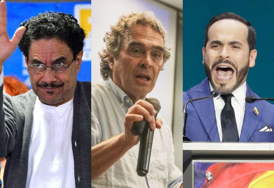 Elecciones de 2026 tienen a Iván Cepeda liderando en las encuestas.