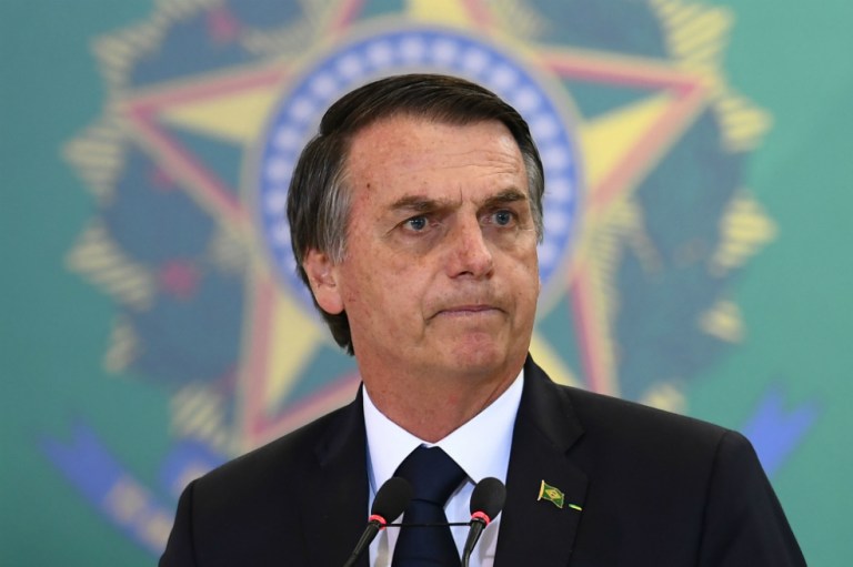 Una ola de vandalismo en Brasil, la primera prueba de fuego de Bolsonaro