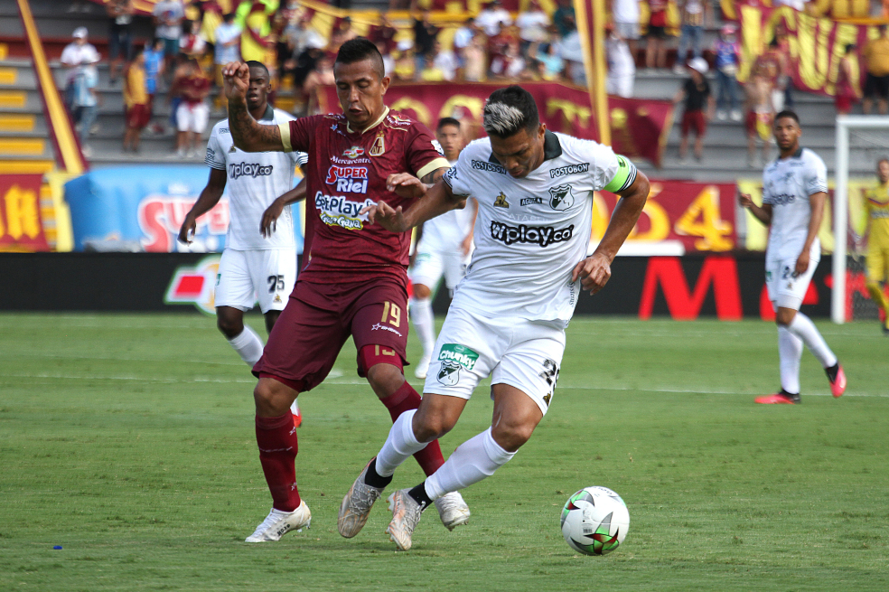 Tolima y Cali se enfrentaron en el estadio Manuel Murillo Toro.