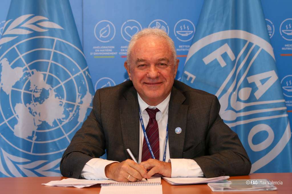 Mario Lubetkin, representante de FAO para América Latina y el Caribe