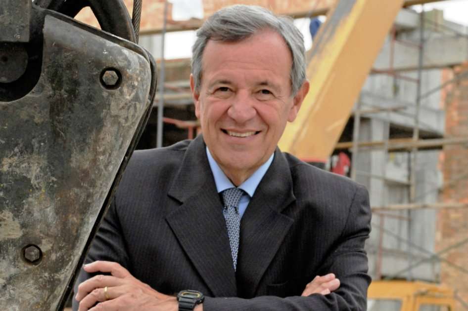 Gabriel Díaz, presidente del grupo empresarial Oikos.