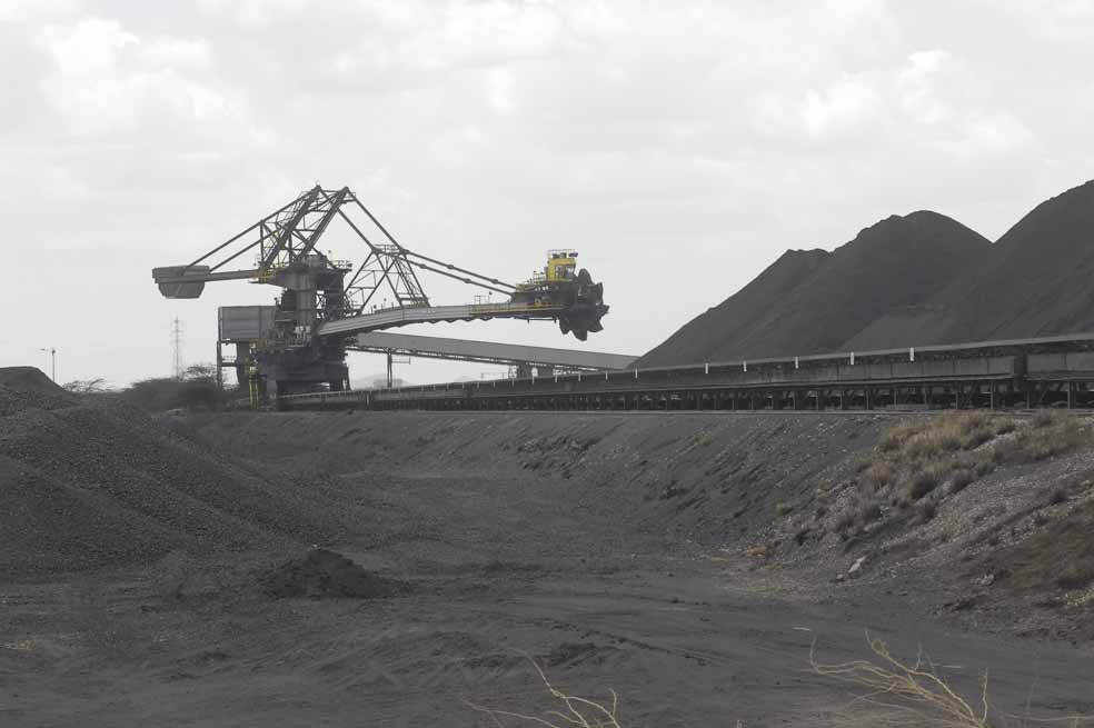 La huelga de trabajadores del Cerrejón y la suspensión a la firma Drummond le pasaron factura a la producción carbonera en el primer trimestre. / Archivo