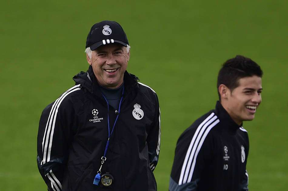 Real Madrid enfrenta este martes al Liverpool en busca de sellar su clasificación a los octavos de la Liga de Campeones. Foto: AFP