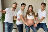 Esta es la primera foto del tercer hijo de Cristina Hurtado y Josse Narváez