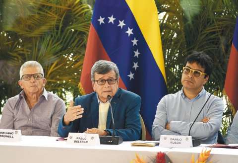 España acepta ser país acompañante en el proceso de paz con Eln en Colombia