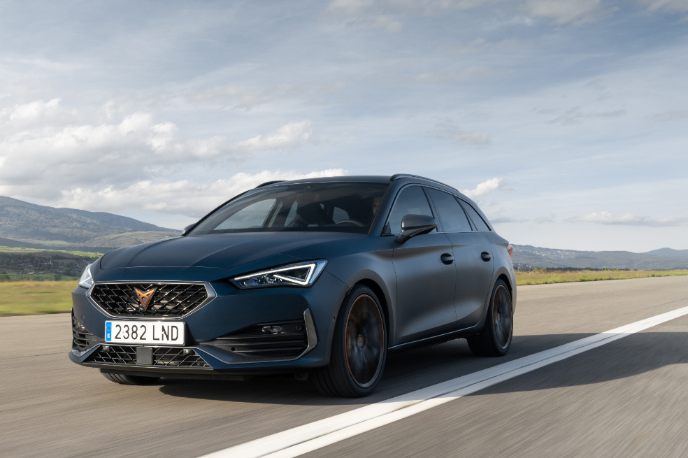 Cupra Leon, uno de los modelos más reconocidos de la marca.
